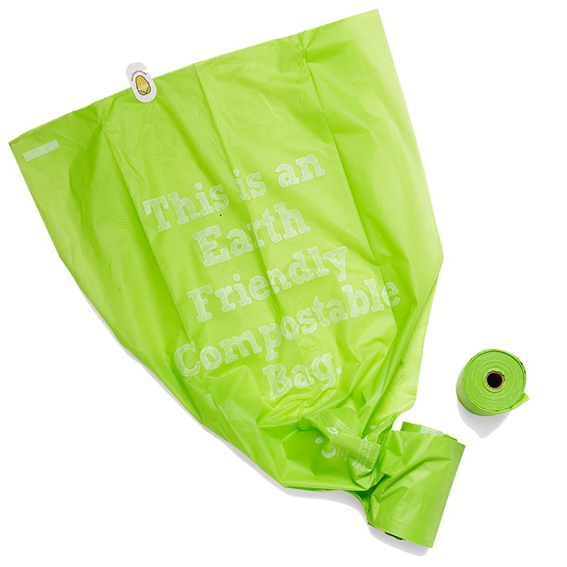 Dog Waste Compostable Bag Refill Twin Pack